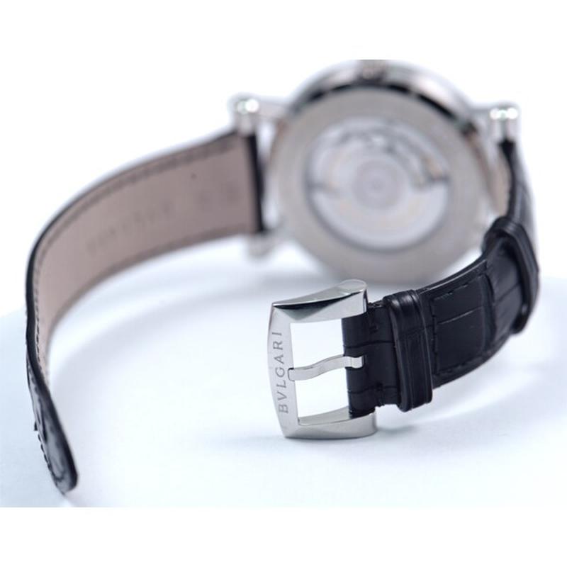 BVLGARI SB42BSLDR Watch - Men's SOTIRIO BVLGARI Black Automatic Watch Parallel Import 2-Year Warranty (Image 4)