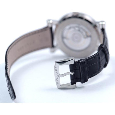 BVLGARI SB42BSLDR Watch - Men's SOTIRIO BVLGARI Black Automatic Watch Parallel Import 2-Year Warranty (Image 4)
