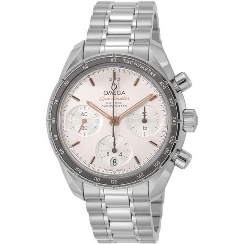 OMEGA 324.30.38.50.02.001 Watch - Speedmaster 5-Year Warranty [Parallel Import] Silver