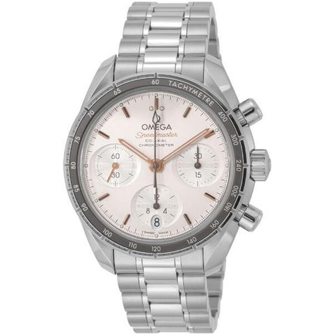 OMEGA 324.30.38.50.02.001 Watch - Speedmaster 5-Year Warranty [Parallel Import] Silver