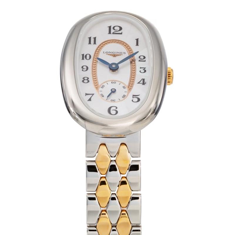 Longines L2.306.5.83.7 Watch - Symphonette 2-Year Warranty White [Parallel Import] (Image 3)