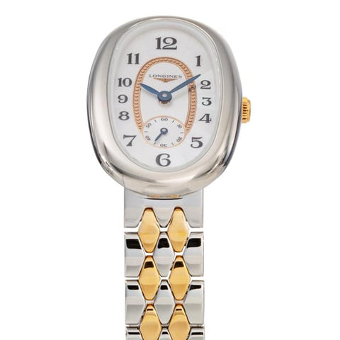 Longines L2.306.5.83.7 Watch - Symphonette 2-Year Warranty White [Parallel Import] (Image 3)
