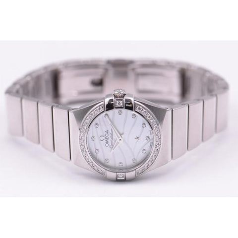 OMEGA Constellation 5-Year Warranty White 123.15.24.60.55.006 [Parallel Import]