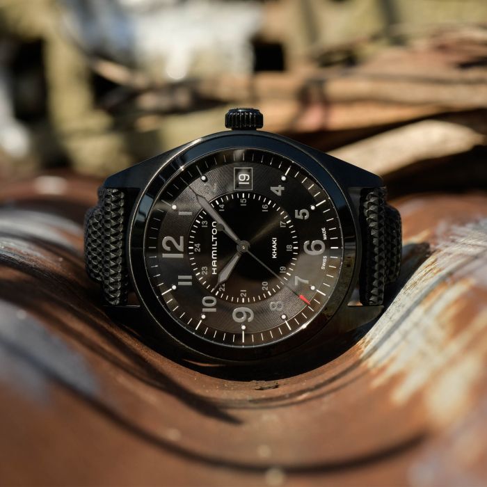 Hamilton H68401735 Watch - Khaki Field Quartz (Image 2)