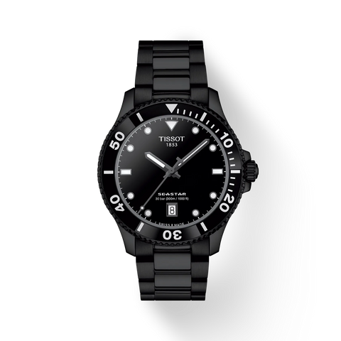TISSOT T120.410.33.051.00 Elegant Swiss Quartz Water Resistant Stainless Steel Classic Design