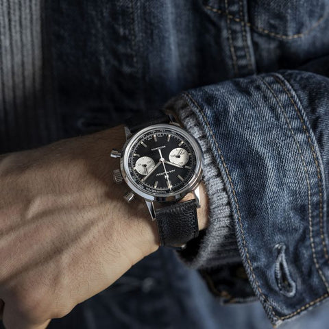Hamilton H38429730 Watch - American Classic Intra-Matic Chronograph H (Image 2)