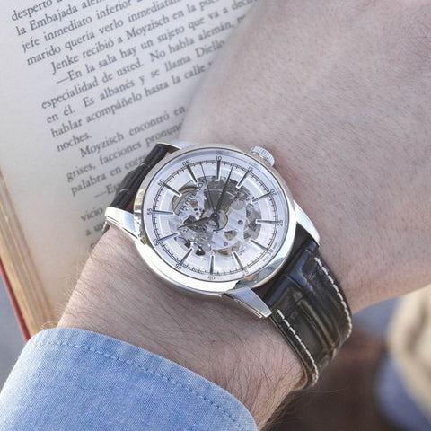 Hamilton H40655751 Watch - American Classic RailRoad Skeleton Auto (Image 5)
