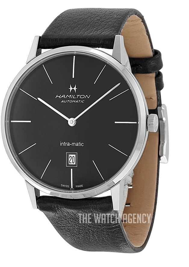 Hamilton H38755731 Watch - American Classic Intra-Matic Auto (Image 4)