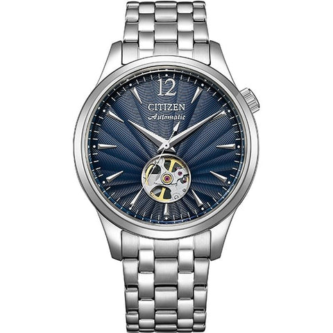 CITIZEN NH9131-73L Watch - Men's Watch - Citizen Collection Mechanical Open Heart