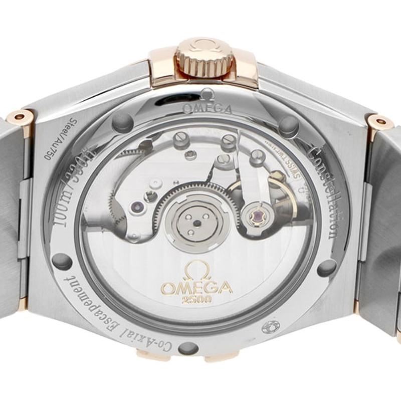 OMEGA 123.25.35.20.63.001 Watch - Constellation Co-Axial Chronometer Men's Metal Bracelet Parallel Import 5-Year Warranty (Im