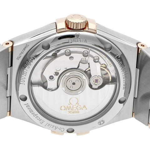 OMEGA 123.25.35.20.63.001 Watch - Constellation Co-Axial Chronometer Men's Metal Bracelet Parallel Import 5-Year Warranty (Im