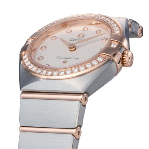 OMEGA 131.25.25.60.52.001 Watch - Constellation Quartz Ladies Metal Bracelet Parallel Import 5-Year Warranty (Image 2)