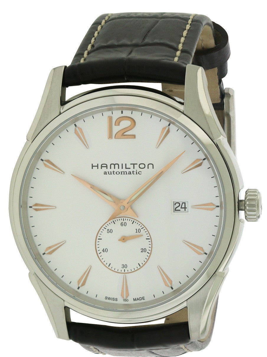 Hamilton H38655515 Watch - Jazzmaster Small Second Auto (Image 3)