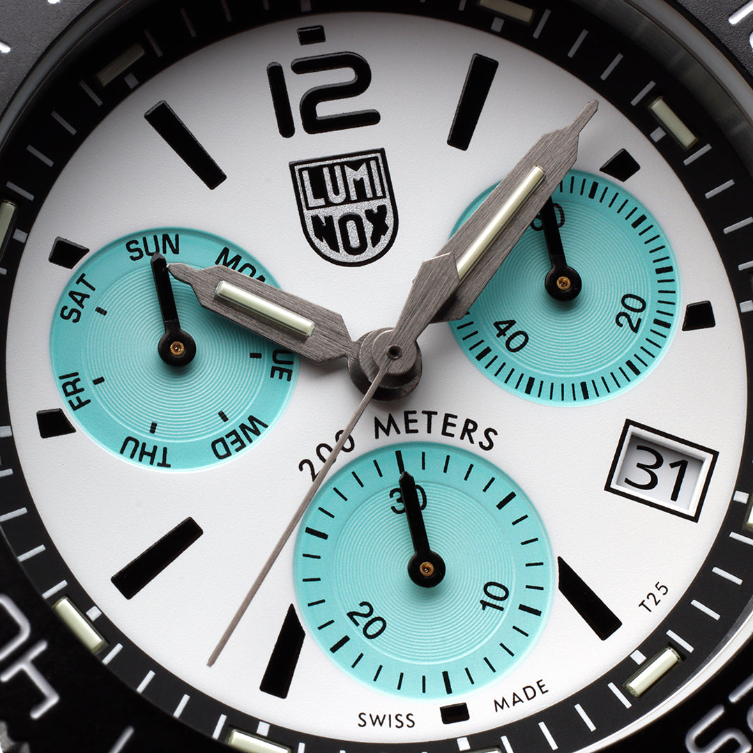 Luminox 3143.1 Watch - WORLD LIMITED PACIFIC DIVER CHRONOGRAPH 3140 SERIES Ref. (Image 4)