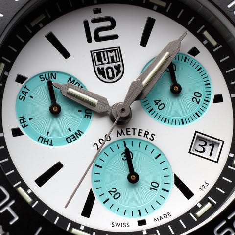 Luminox 3143.1 Watch - WORLD LIMITED PACIFIC DIVER CHRONOGRAPH 3140 SERIES Ref. (Image 4)