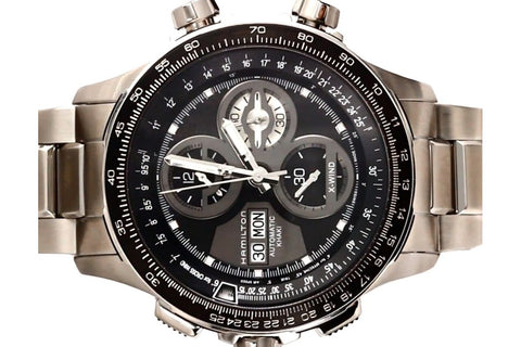 Hamilton H77766131 Watch - Khaki Aviation Khaki X Wind Auto Chrono