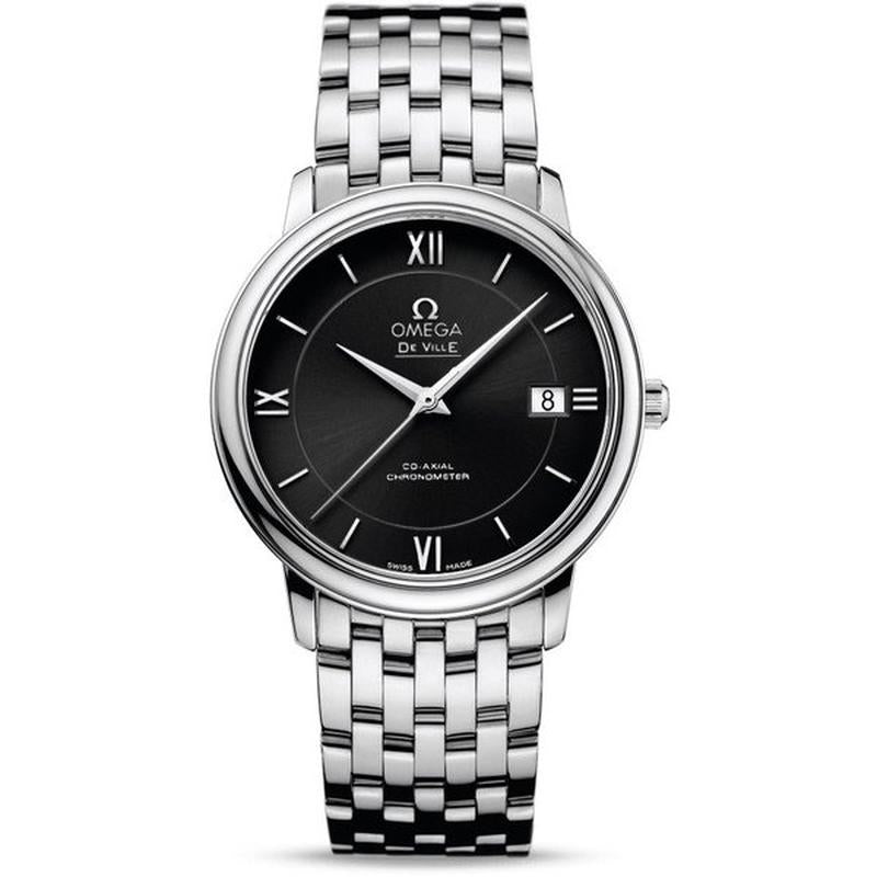 OMEGA 424.10.37.20.01.001 Watch - De Ville (DE VILLE) Prestige Co-Axial 36.8MM [Parallel Import]