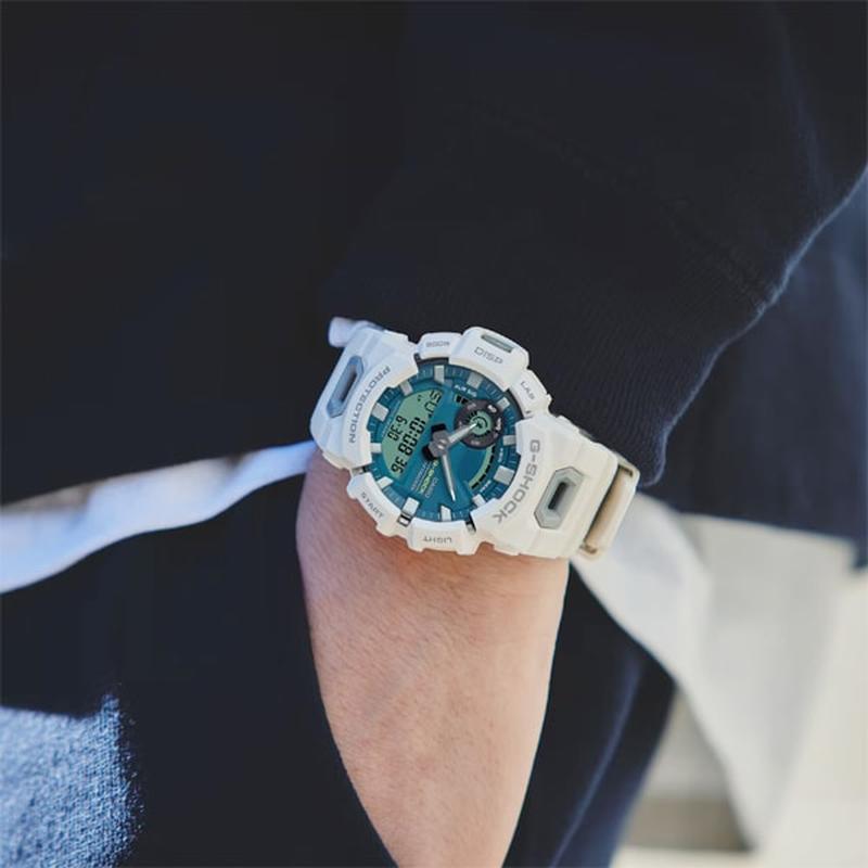 CASIO GBA-900CB-7AJF Watch - 【Bluetooth-equipped Watch】G-SHOCK Sports Line GBA-900 White (Image 3)