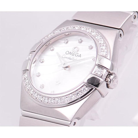 OMEGA Constellation 5-Year Warranty White 123.15.24.60.55.006 [Parallel Import]