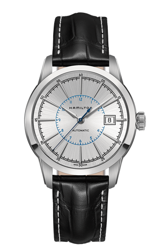 Hamilton H40555781 Watch - American Classic RailRoad Auto (Image 4)