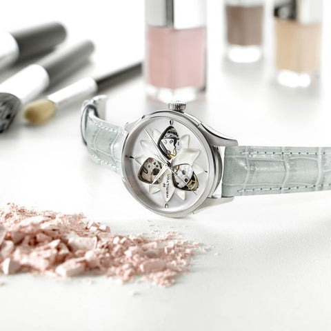 Hamilton H32115891 Jazzmaster Open Heart Lady Auto