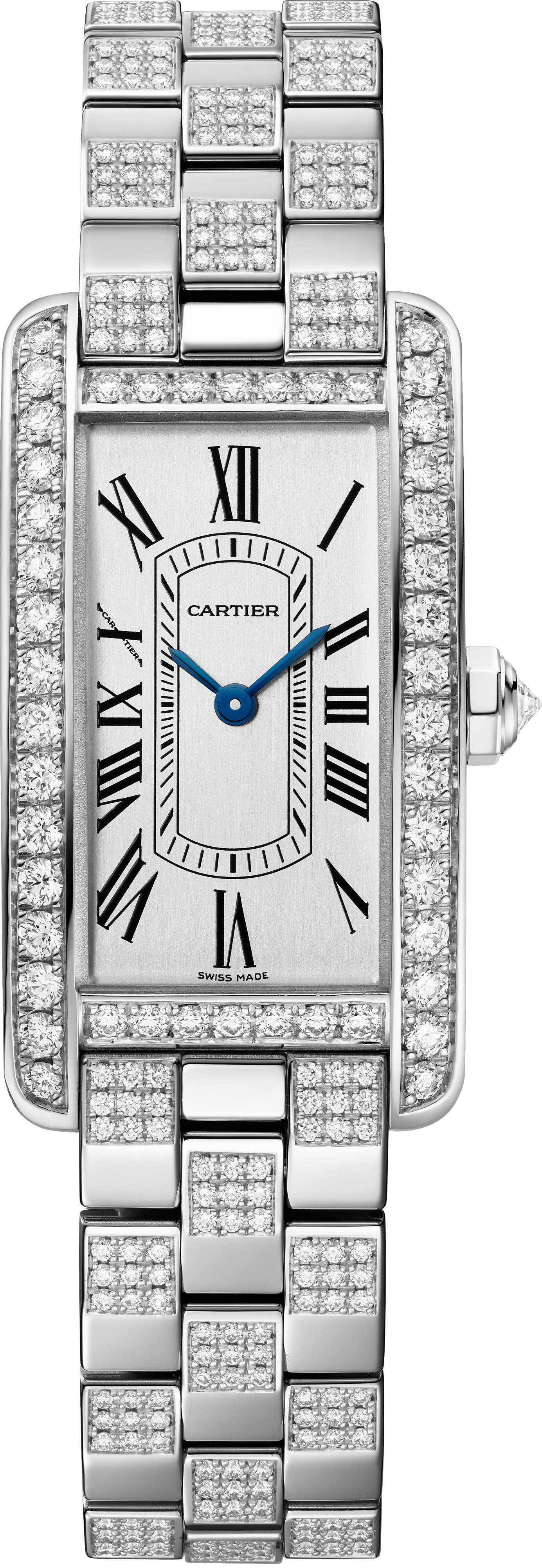 Cartier wjta0068 Watch - Tank American watch Watch Japan Official (Image 5)