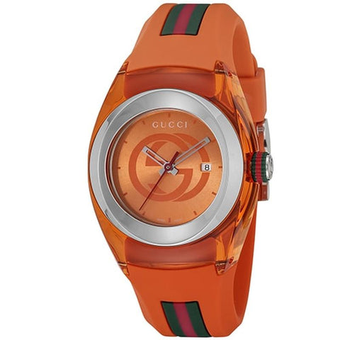 GUCCI YA137311 Sync Orange Watch | IPPO Japan – IPPO JAPAN WATCH