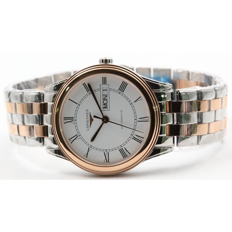 LONGINES L4.899.3.91.7 Watch - Men's Metal Strap Parallel Import with 2-Year Warranty (Image 3)