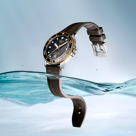 TISSOT T120.410.27.051.00 Swiss Automatic Movement Stainless Steel Case Water Resistant 100m Elegant Design