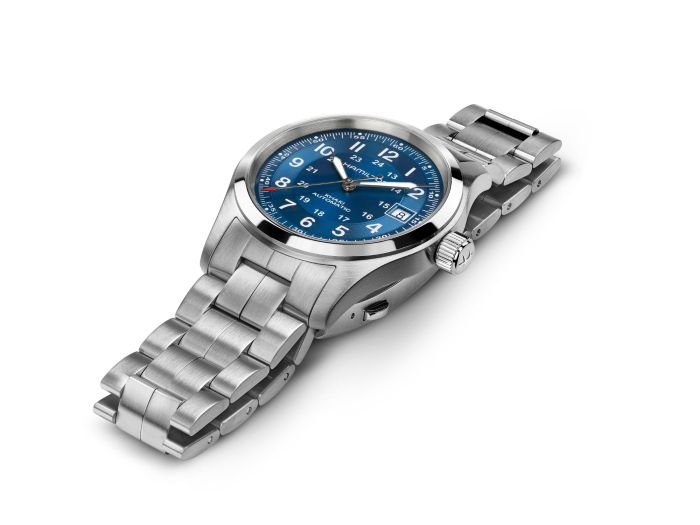 Hamilton H70455140 Watch - Khaki Field Auto 38 mm (Image 5)