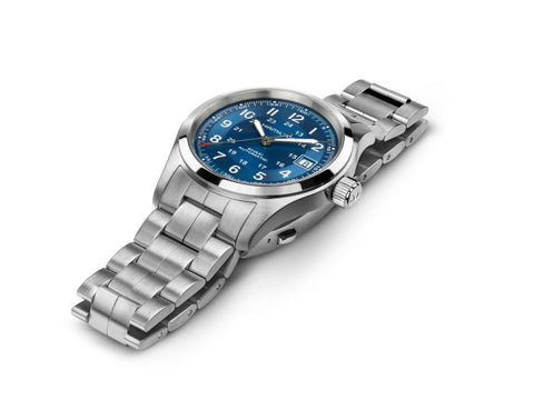 Hamilton H70455140 Watch - Khaki Field Auto 38 mm (Image 5)