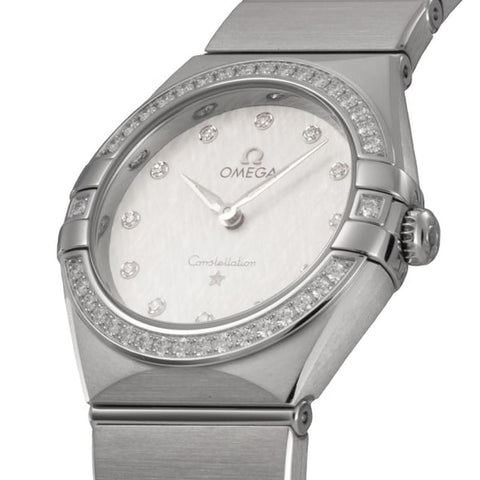 OMEGA 131.15.28.60.52.001 Watch - Constellation Quartz Ladies Metal Bracelet Parallel Import 5-Year Warranty (Image 2)