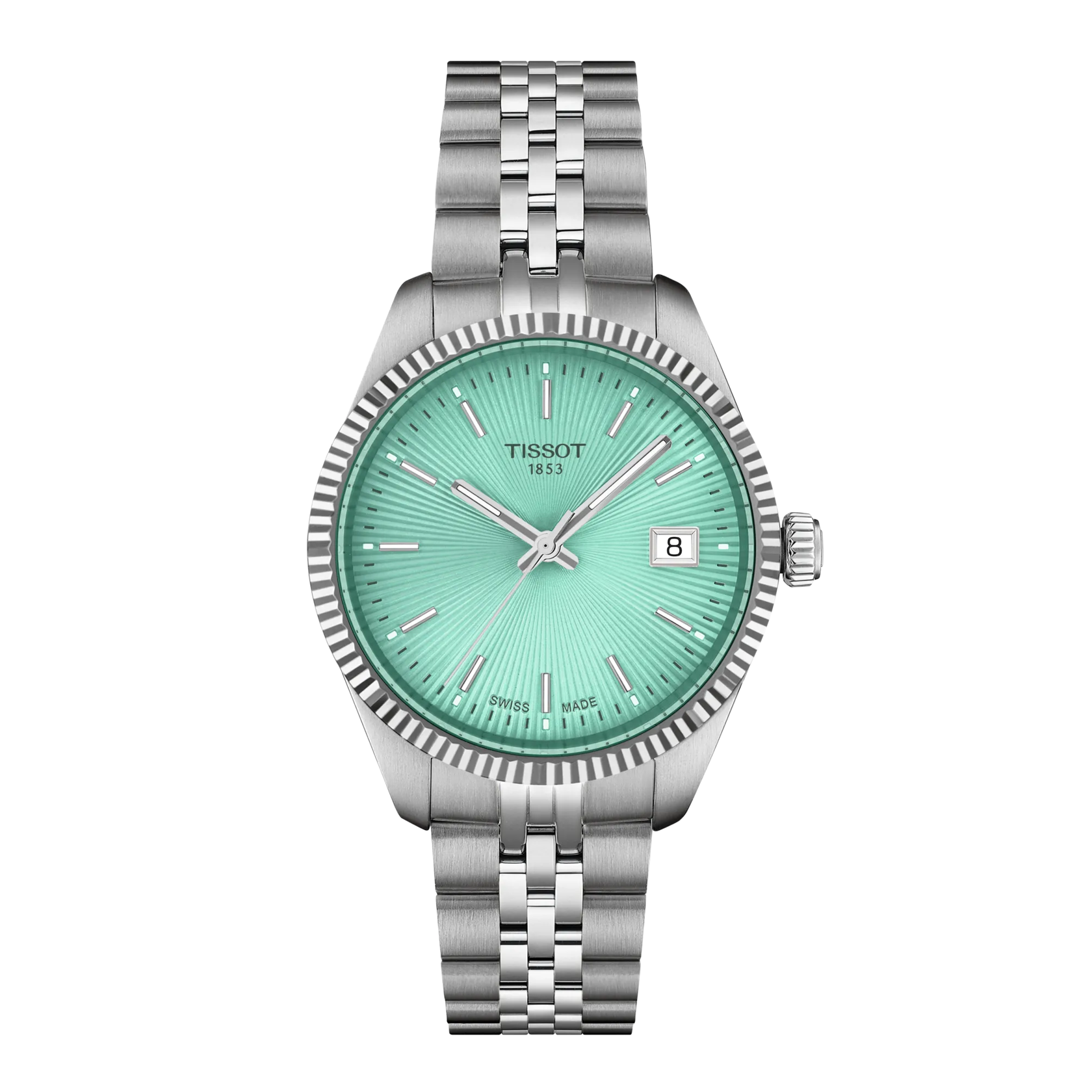 TISSOT T156.210.11.091.00 Watch - Elegant Swiss Design Stainless Steel Case Water Resistant Quartz Movement (Image 10)