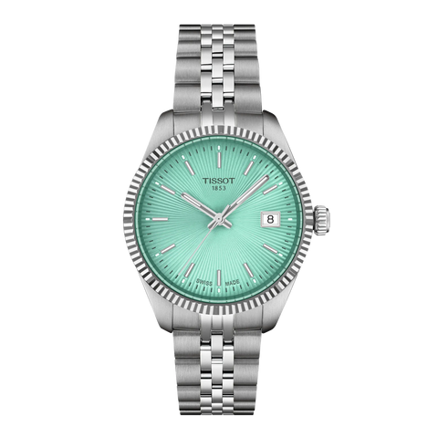 TISSOT T156.210.11.091.00 Watch - Elegant Swiss Design Stainless Steel Case Water Resistant Quartz Movement (Image 10)