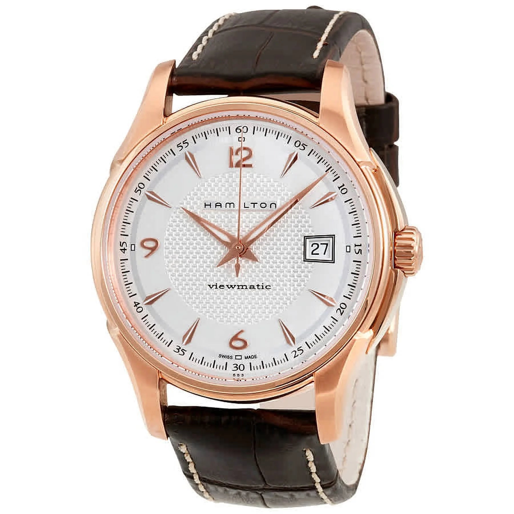 Hamilton H32645555 Watch - Jazzmaster Viewmatic Auto (Image 8)