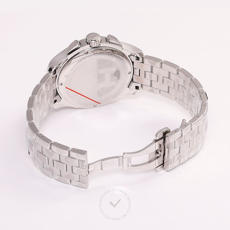 Hamilton H32612135 Watch - Jazzmaster Chrono Quartz (Image 9)