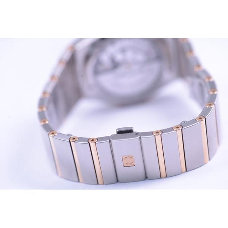 OMEGA 123.20.38.22.02.001 Watch - Men's Omega Constellation OMEGA CO-AXIAL DAY-DATE Silver Automatic Watch Parallel Import (I