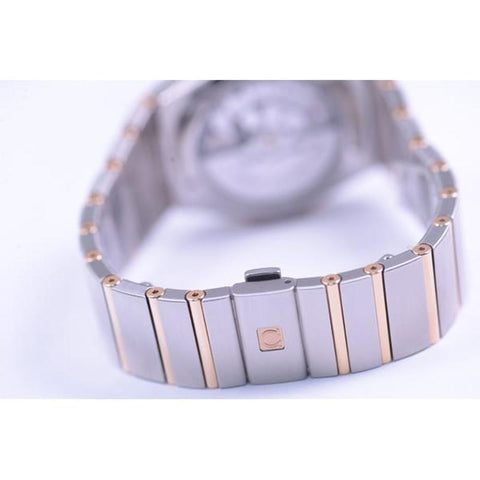 OMEGA 123.20.38.22.02.001 Watch - Men's Omega Constellation OMEGA CO-AXIAL DAY-DATE Silver Automatic Watch Parallel Import (I