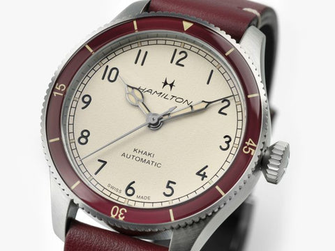 Hamilton H76265810 Watch - Khaki Aviation Pilot Pioneer Auto 38mm (Image 3)