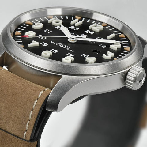 Hamilton H69819530 Watch - Khaki フィールド Khaki Field Mechanical (Image 2)
