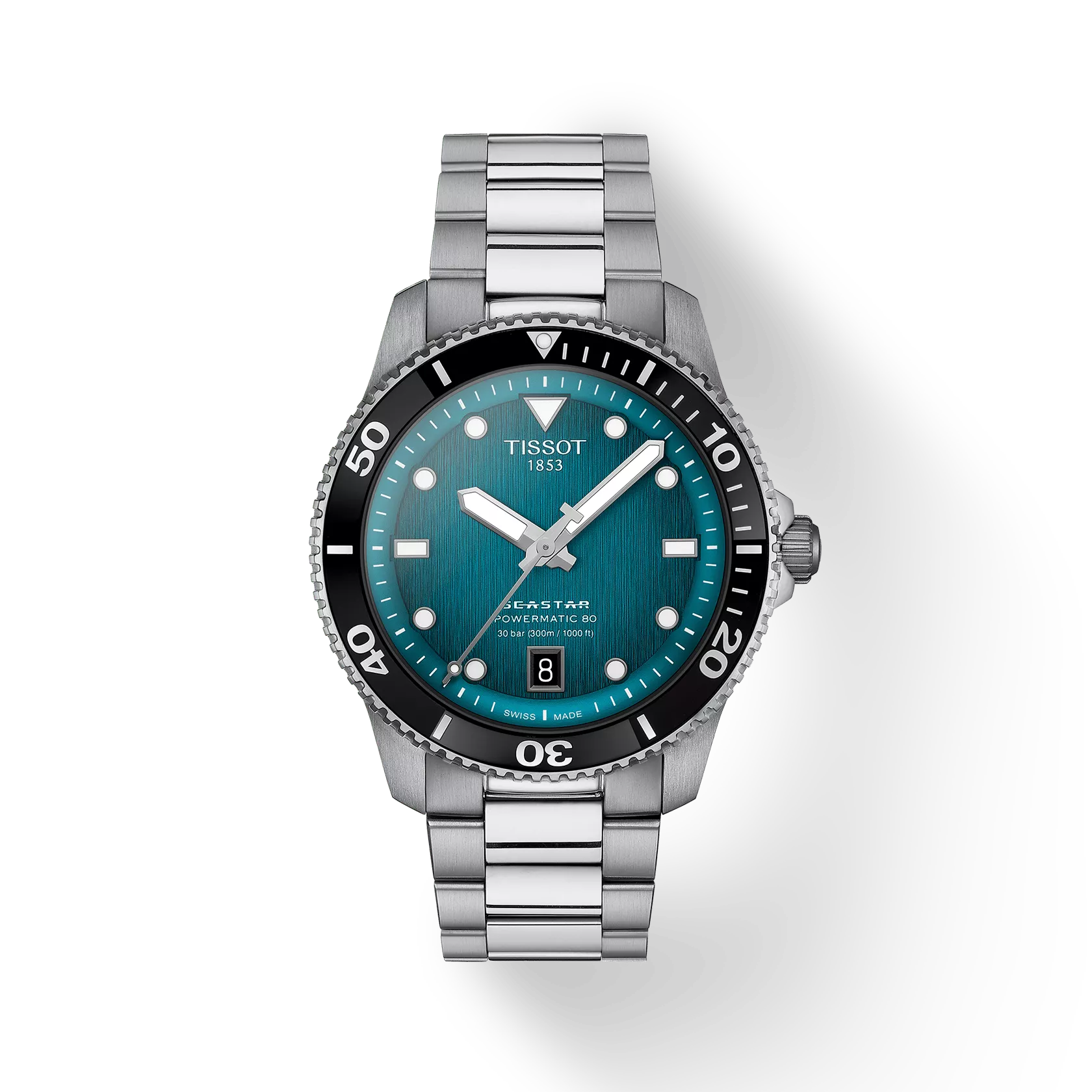 TISSOT T120.807.11.091.00 Watch - Swiss Automatic Movement Stainless Steel Case Water Resistant Elegant Design (Image 2)