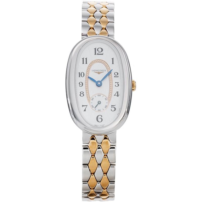 Longines L2.306.5.83.7 Watch - Symphonette 2-Year Warranty White [Parallel Import]