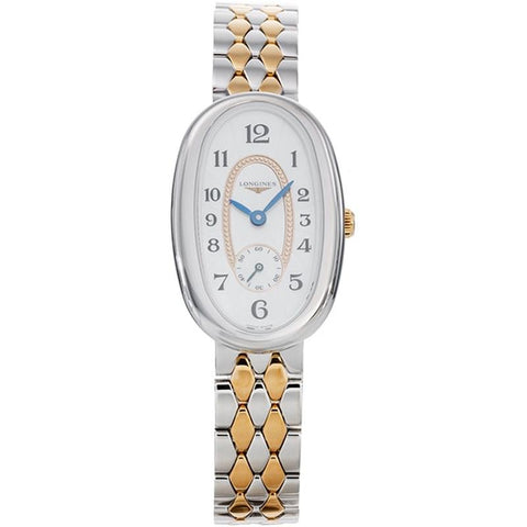 Longines L2.306.5.83.7 Watch - Symphonette 2-Year Warranty White [Parallel Import]