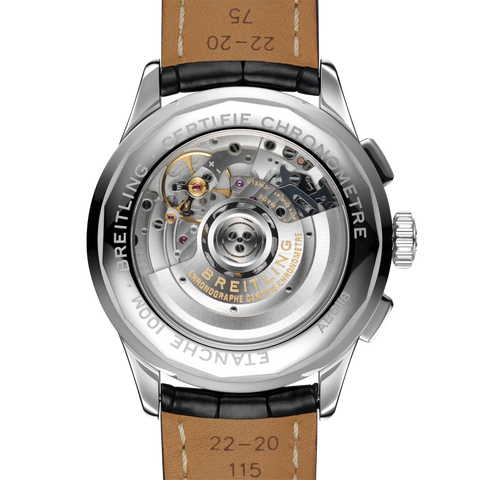 Breitling AB0118221G1P1 Watch - B01 Watch Japan Official (Image 4)