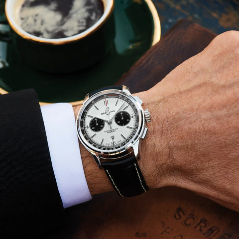 Breitling AB0118221G1P1 Watch - B01 Watch Japan Official (Image 5)