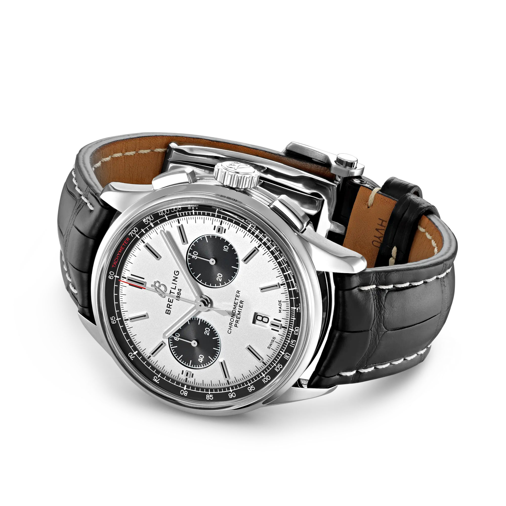 Breitling AB0118221G1P1 Watch - B01 Watch Japan Official (Image 3)