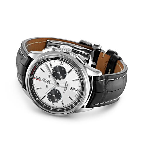 Breitling AB0118221G1P1 Watch - B01 Watch Japan Official (Image 3)