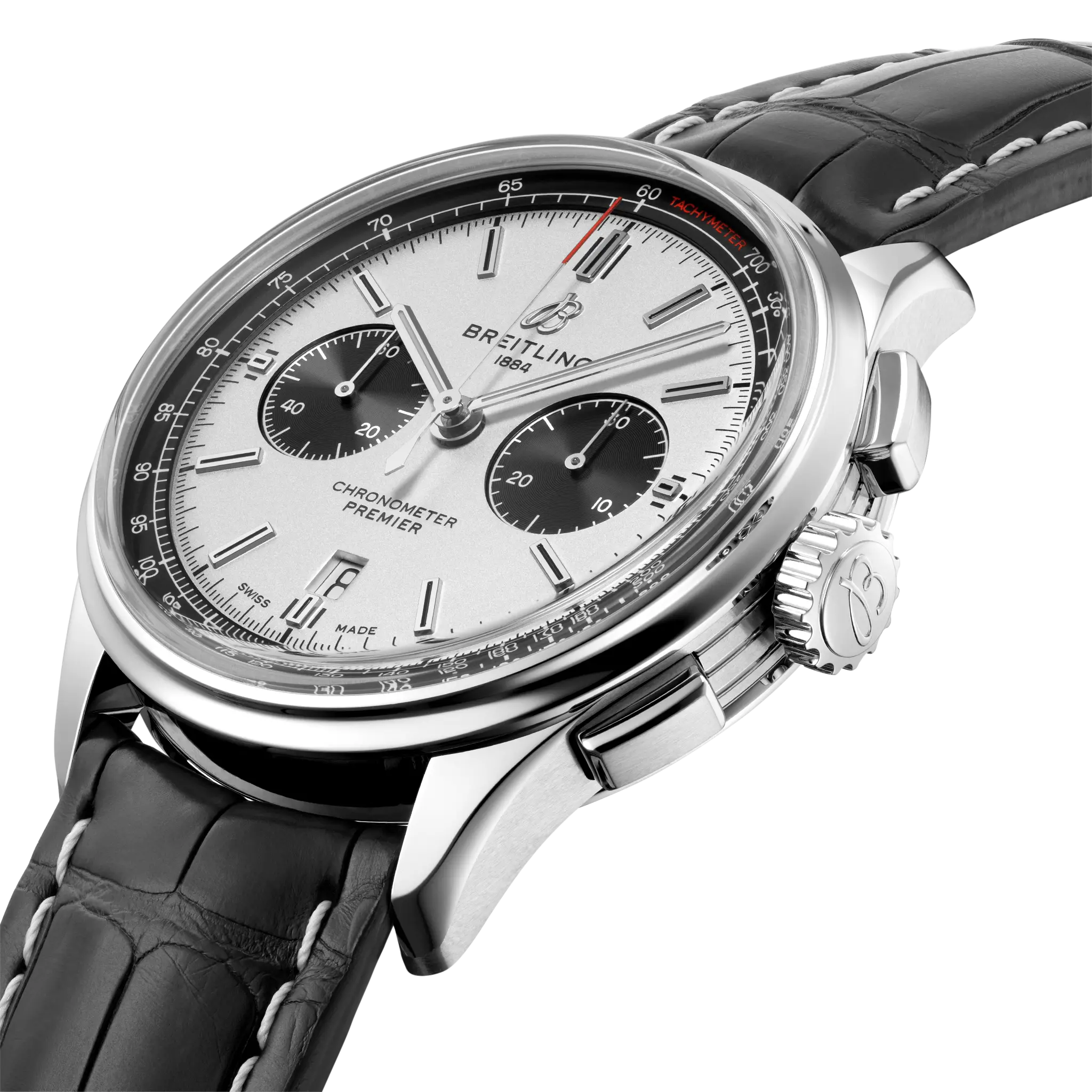 Breitling AB0118221G1P1 Watch - B01 Watch Japan Official (Image 2)