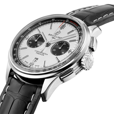 Breitling AB0118221G1P1 Watch - B01 Watch Japan Official (Image 2)