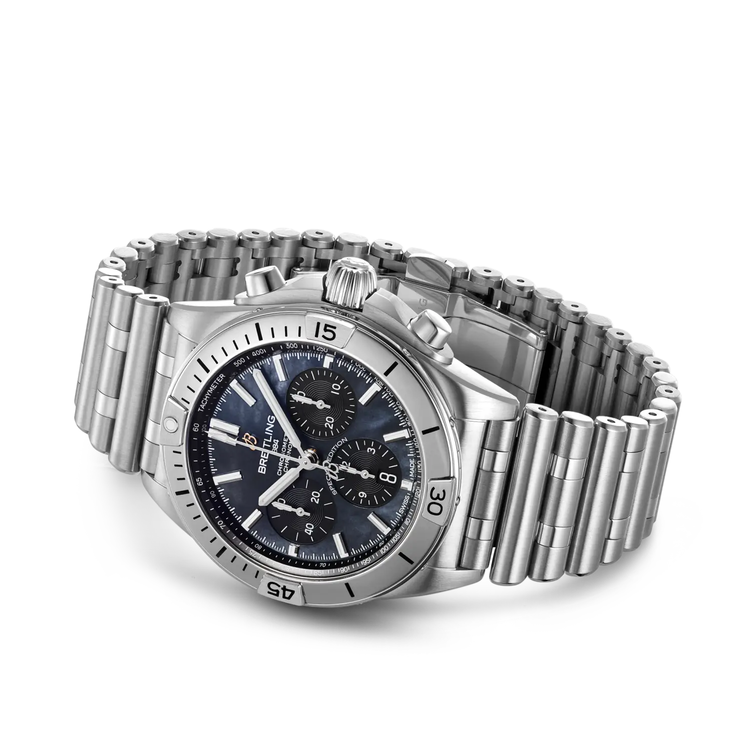 Breitling AB0134101B3A1 Watch - B01 42 Watch Japan Official (Image 3)